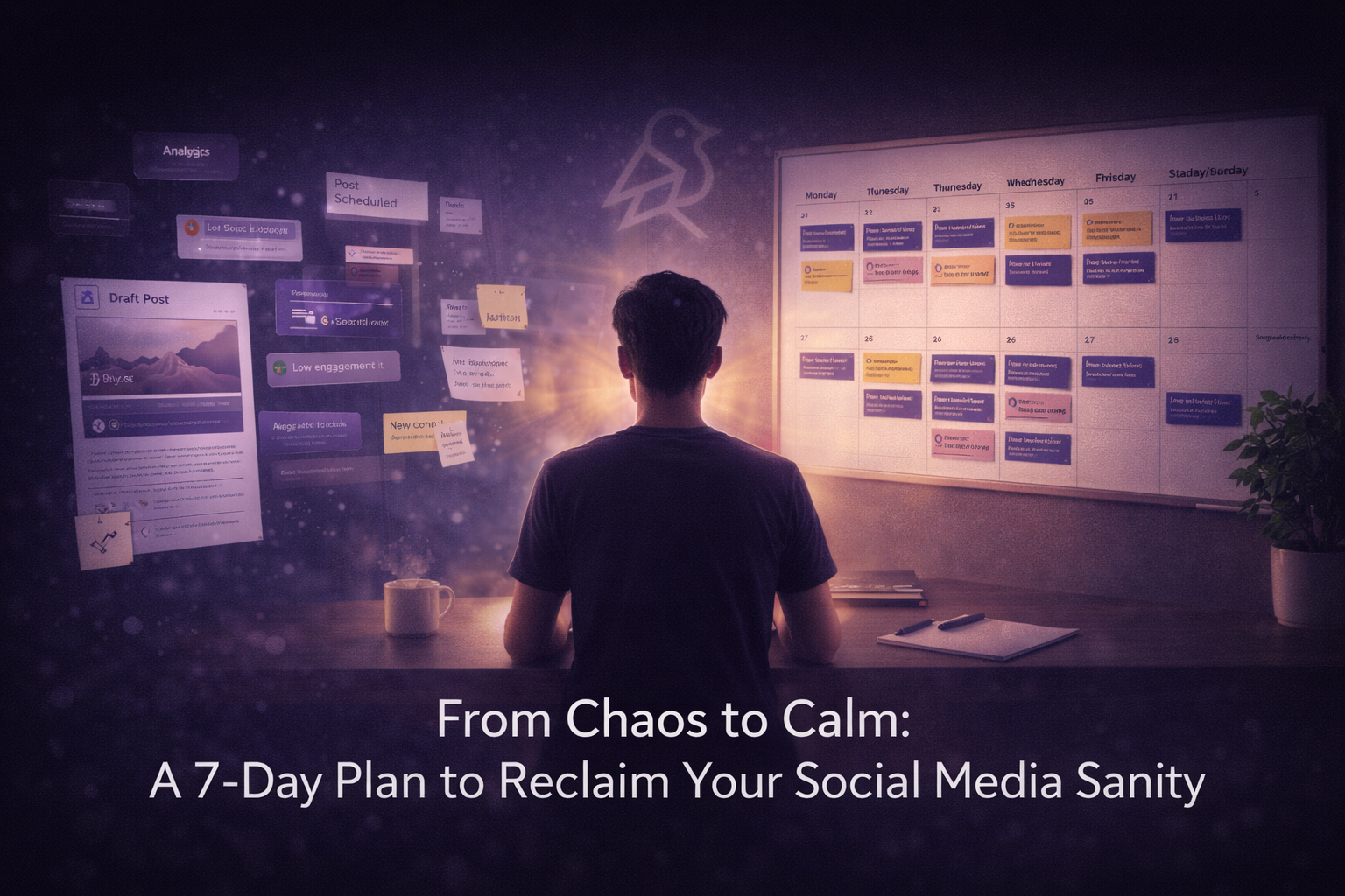 From Chaos to Calm: A 7-Day Plan to Reclaim Your Social Media Sanity